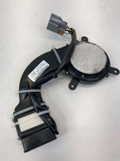 09-15 JAGUAR XF FRONT RIGHT PASSENGER SEAT LOWER BLOWER MOTOR FAN L0096111-AC02