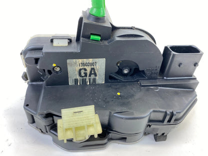 2011-2017 BUICK REGAL REAR LEFT SIDE DOOR LOCK LATCH ACTUATOR RR LH 13503807 OEM