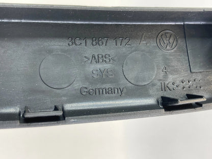 2006-2010 VW VOLKSWAGEN PASSAT FRONT RIGHT PASSENGER PULL HANDLE COVER TRIM OEM
