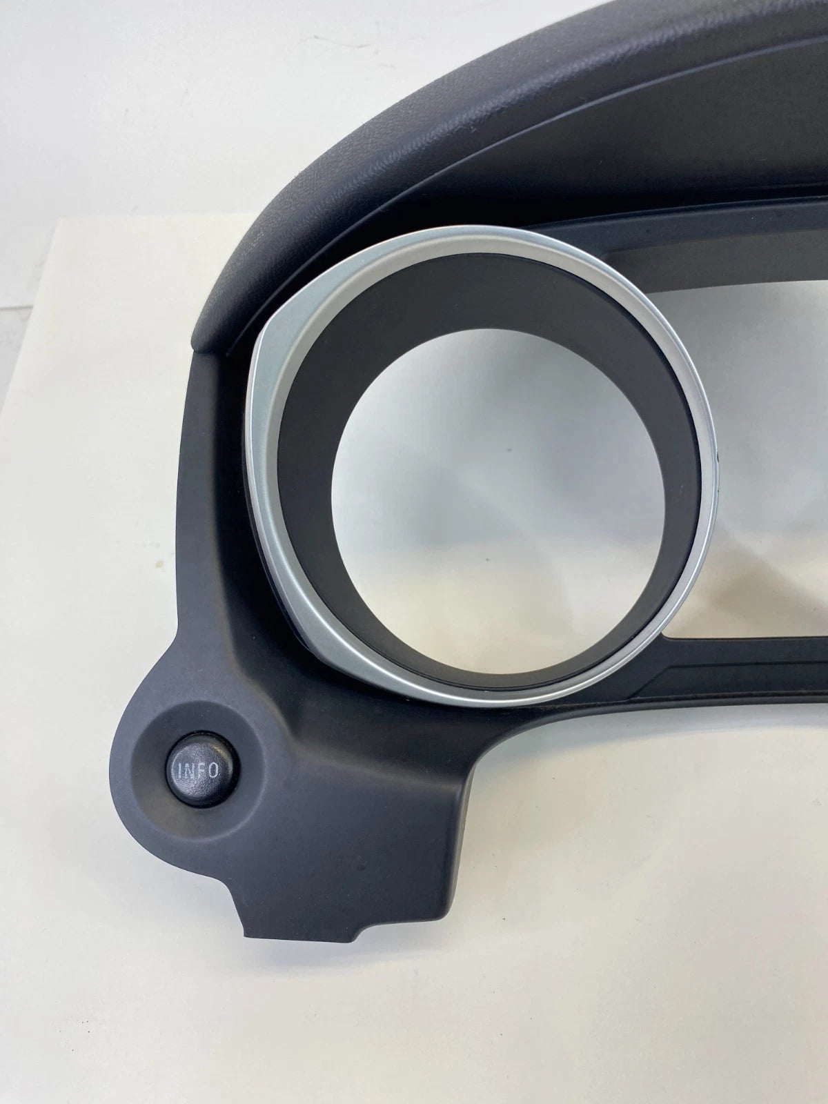 2011-2013 Mitsubishi Outlander Sport Dash Speedometer Cluster Visor Bezel Cover