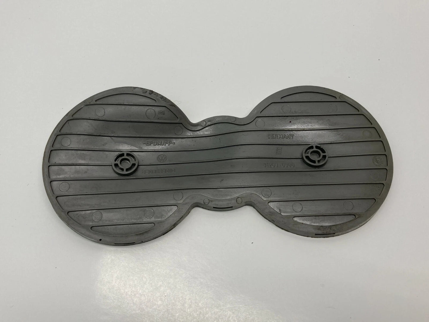 01-05 VOLKSWAGEN PASSAT CENTER CONSOLE RUBBER MAT CUP HOLDER INSERT 3B0863301D