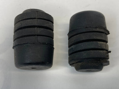 2004-2008 ACURA TL FRONT HOOD RUBBER CUSHION STOPPER BUMPER PAIR SET OEM