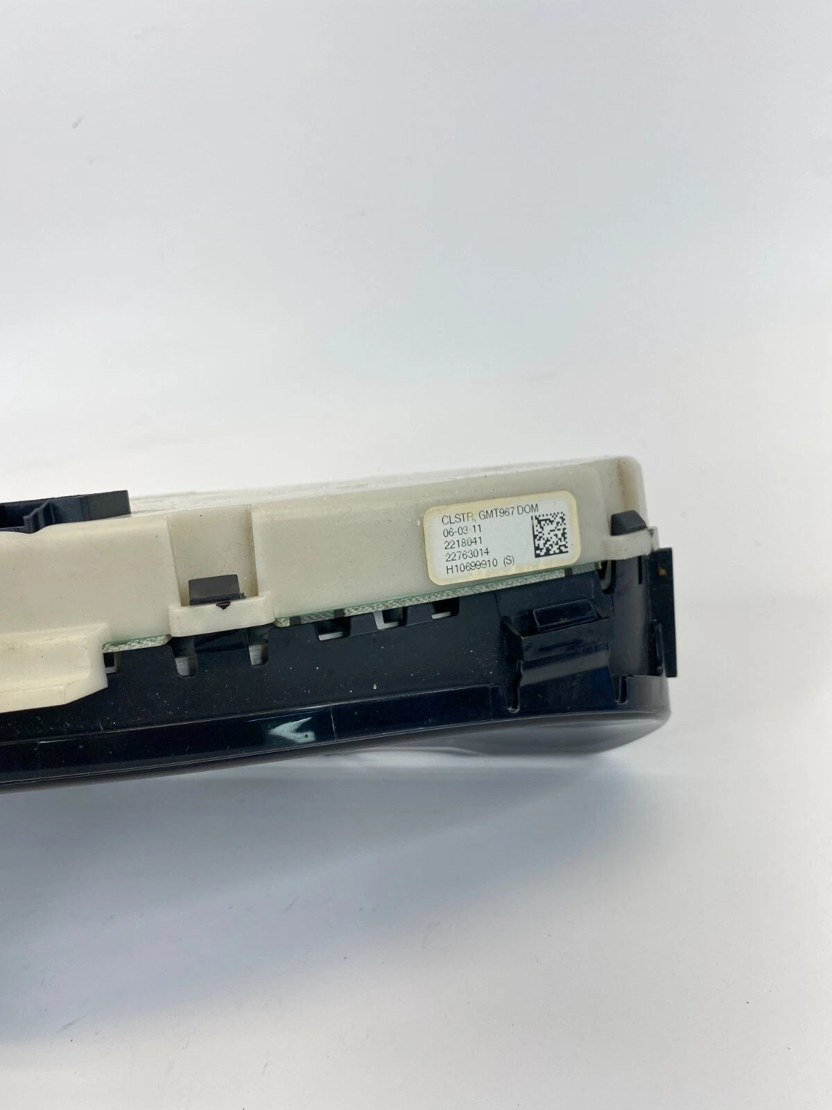 08-12 BUICK ENCLAVE 3.6L AT SPEEDOMETER INSTRUMENT CLUSTER 168K MILES 22763014