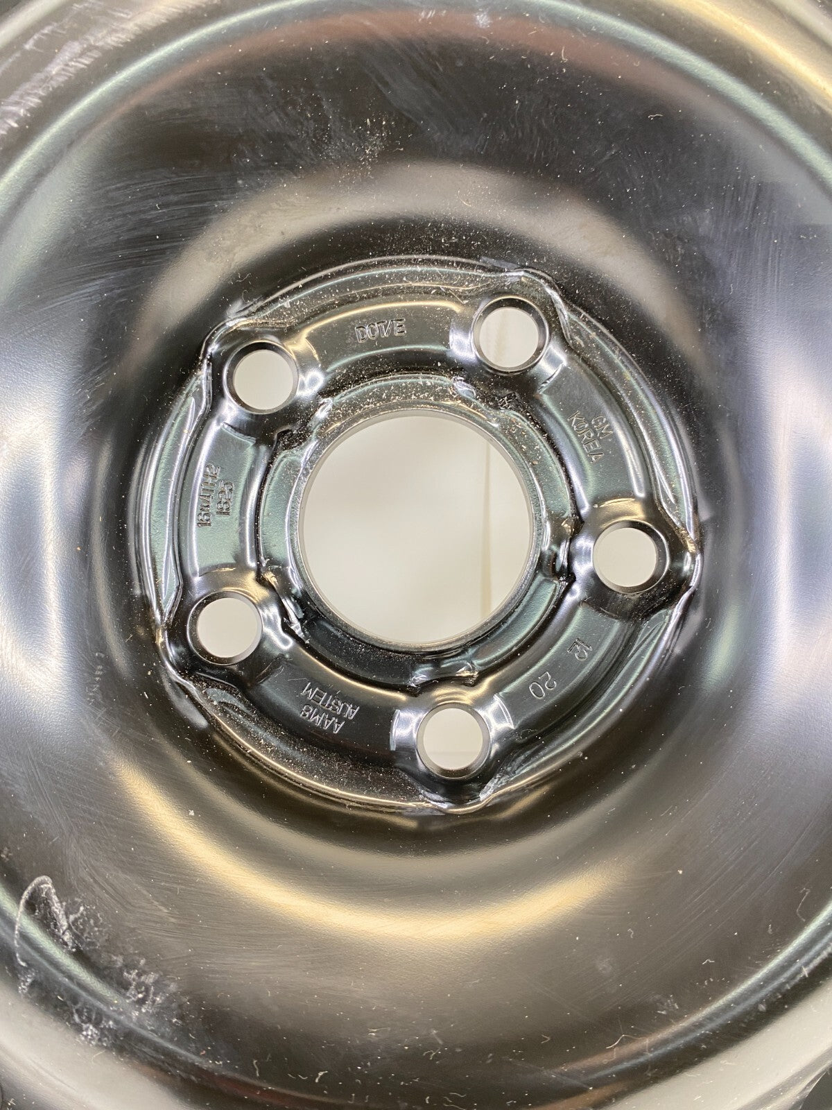 2012-2016 Chevrolet Sonic Emergency Spare Tire Compact Donut T115/70R16 92M