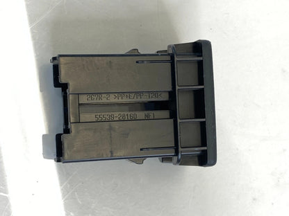 2010-2015 TOYOTA PRIUS DASHBOARD BLANK SWITCH HOLE COVER CAP OEM 55539-28160
