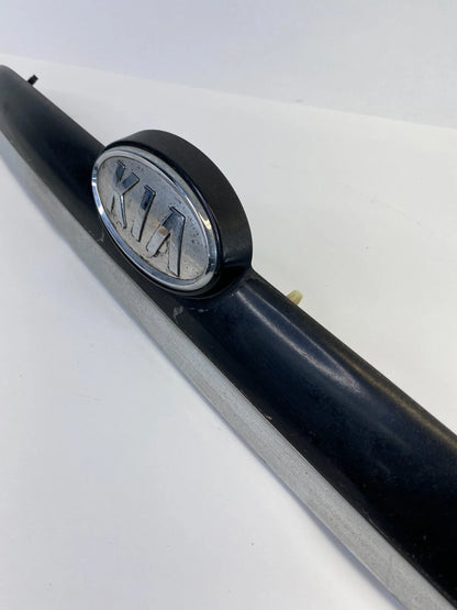 04-06 KIA SPECTRA REAR LID FINISH GARNISH LICENSE LIGHT PANEL MOLDING 925012F010