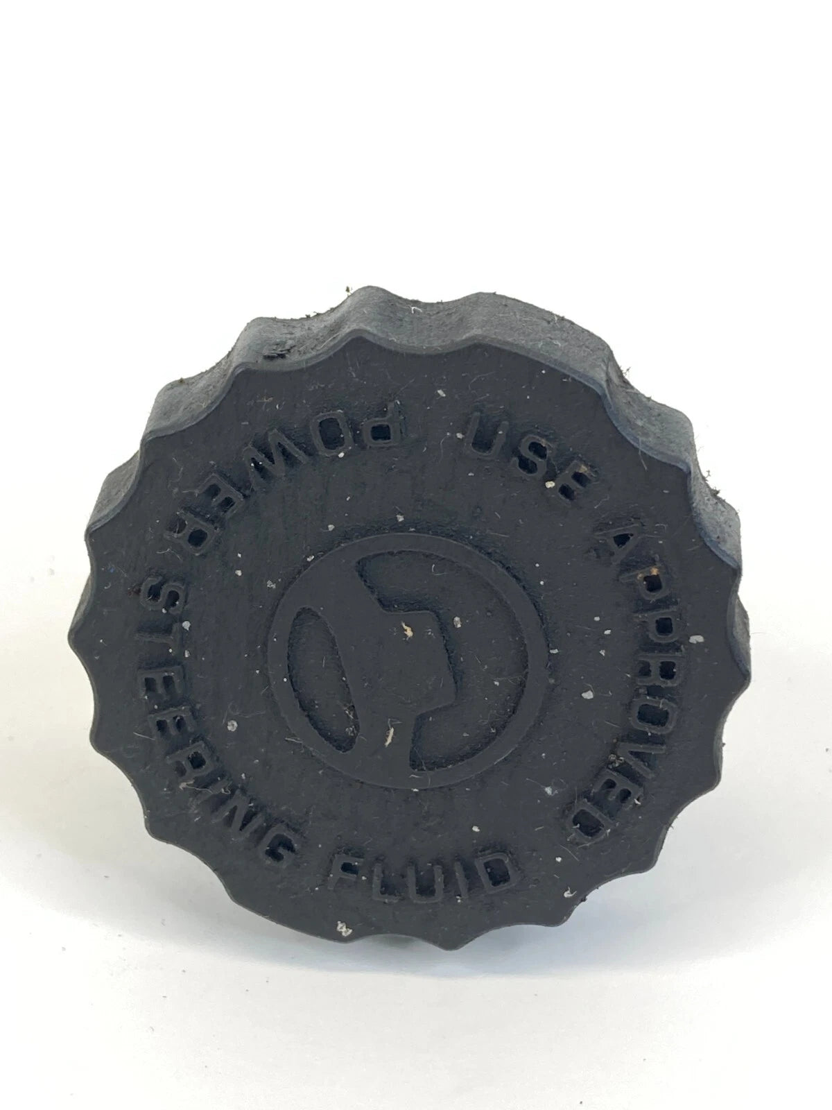 2005-2010 CHRYSLER 300 POWER STEERING FLUID RESERVOIR BOTTLE TANK CAP LID COVER