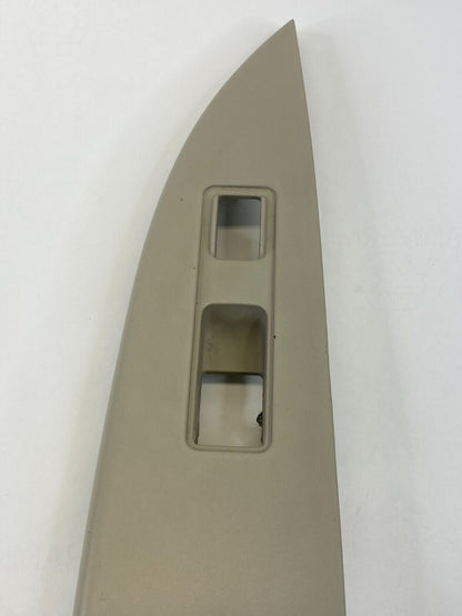 10-14 Subaru Outback Front Right Door Window Switch Panel Trim Cover 94263AJ12A