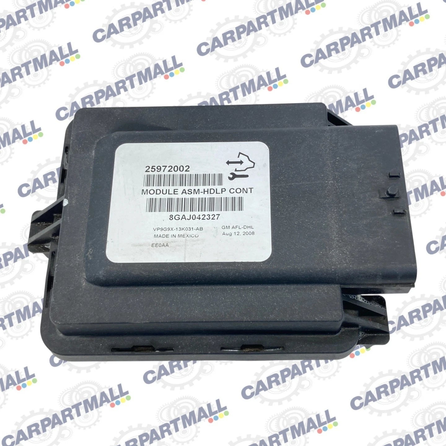 2008 2009 CADILLAC CTS HEADLIGHT HEAD LAMP LEVELING CONTROL MODULE 25972002 OEM