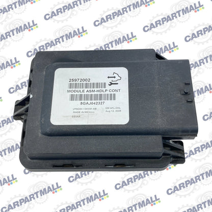 2008 2009 CADILLAC CTS HEADLIGHT HEAD LAMP LEVELING CONTROL MODULE 25972002 OEM