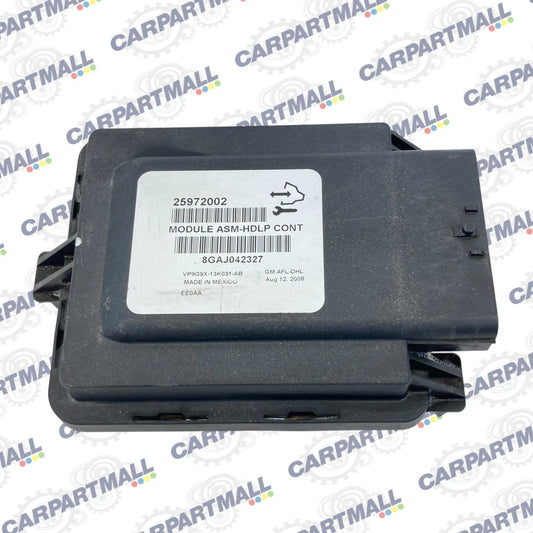 2008 2009 CADILLAC CTS HEADLIGHT HEAD LAMP LEVELING CONTROL MODULE 25972002 OEM