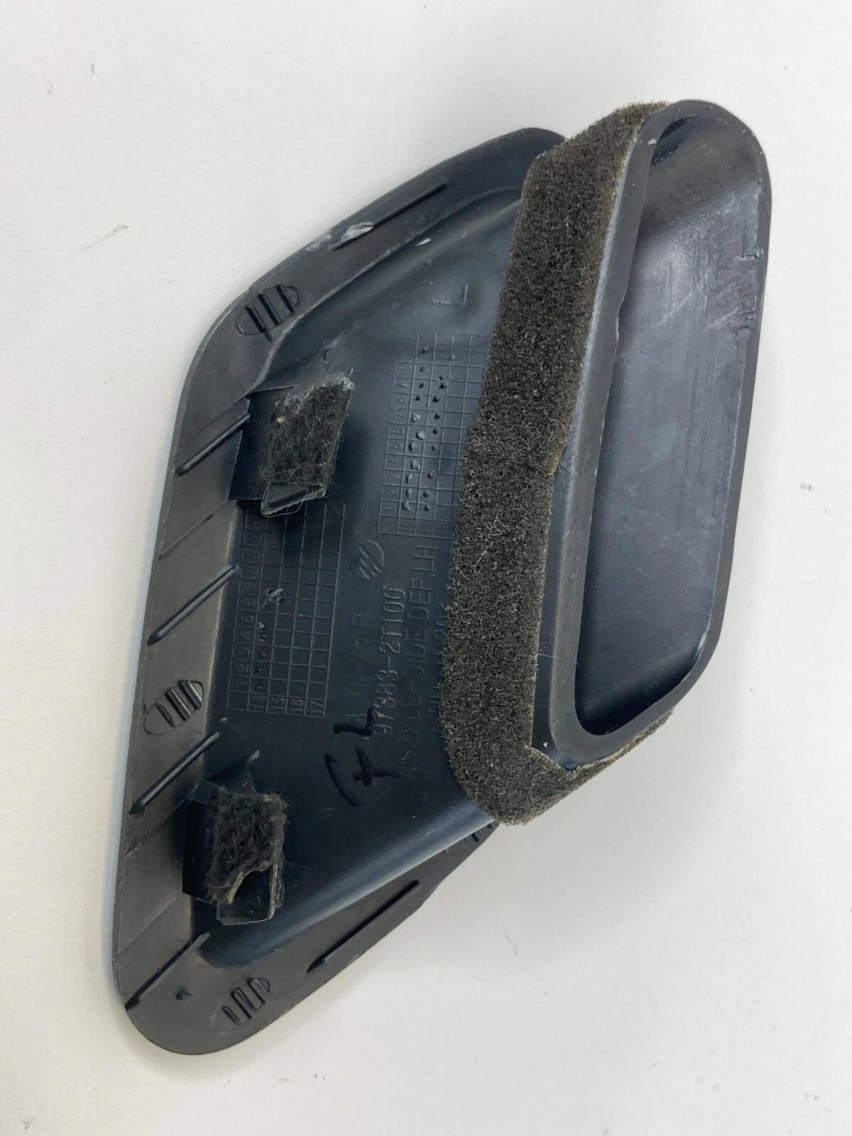 11-13 KIA OPTIMA LEFT DRIVER DASH AC AIR VENT DEFROSTER GRILLE TRIM 97383-2T100