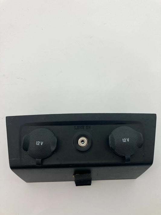 2008 2009 2010 2011 FORD FOCUS FRONT CENTER DASH DUAL 12V PLUGS POWER OUTLETS