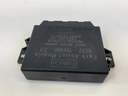 2008-2012 Land Rover LR2 Driver Park Assist Control Module Unit 6G92-15K866-AH