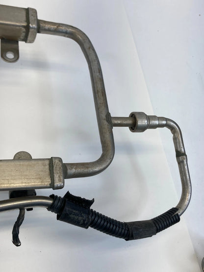 11-19 FORD EXPLORER 3.7L FUEL INJECTION RAIL WITH INJECTORS AT4E-9F797-GA OEM