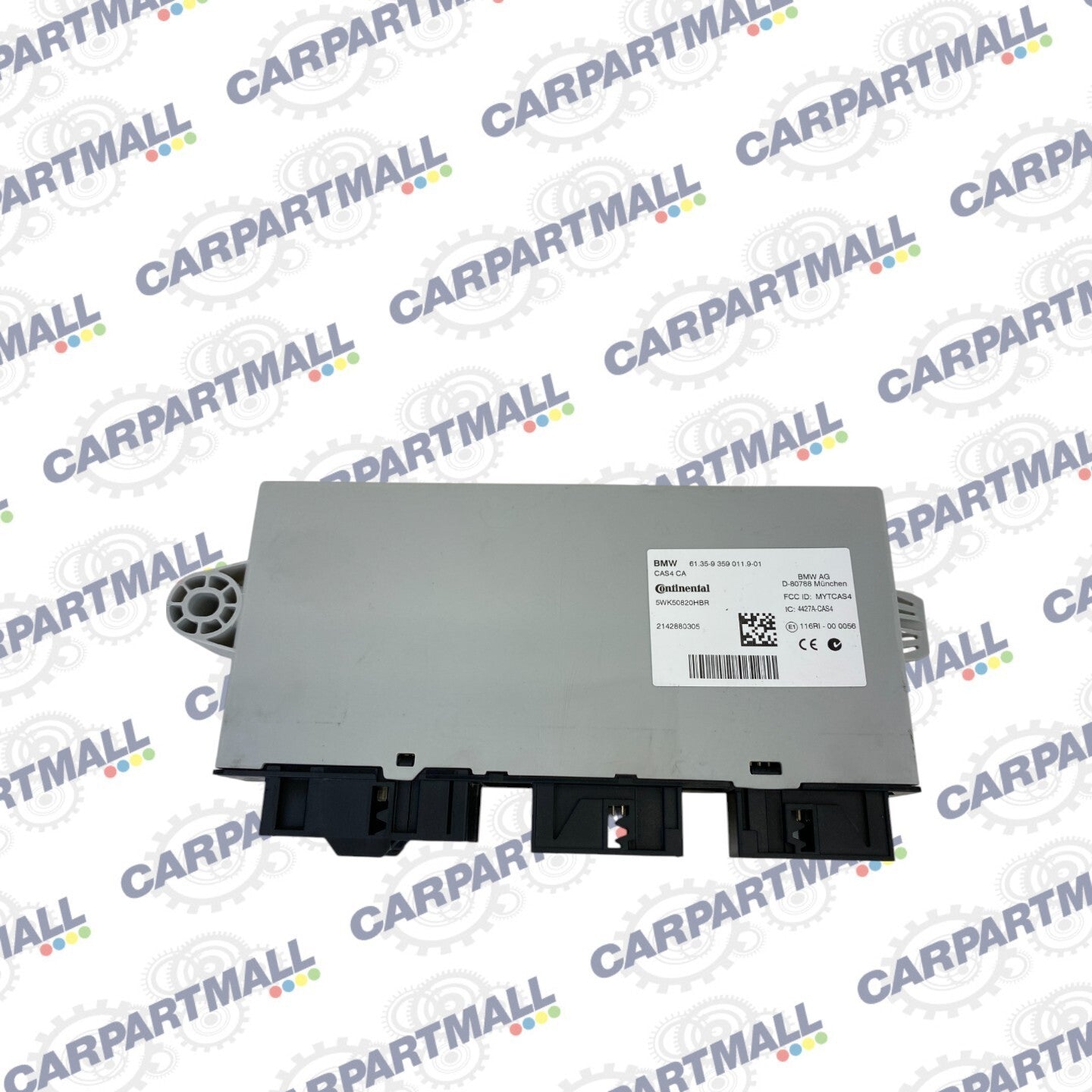 2011-2017 BMW X3 Anti Theft-Locking Computer Control Module Unit 4427A-CAS4 OEM
