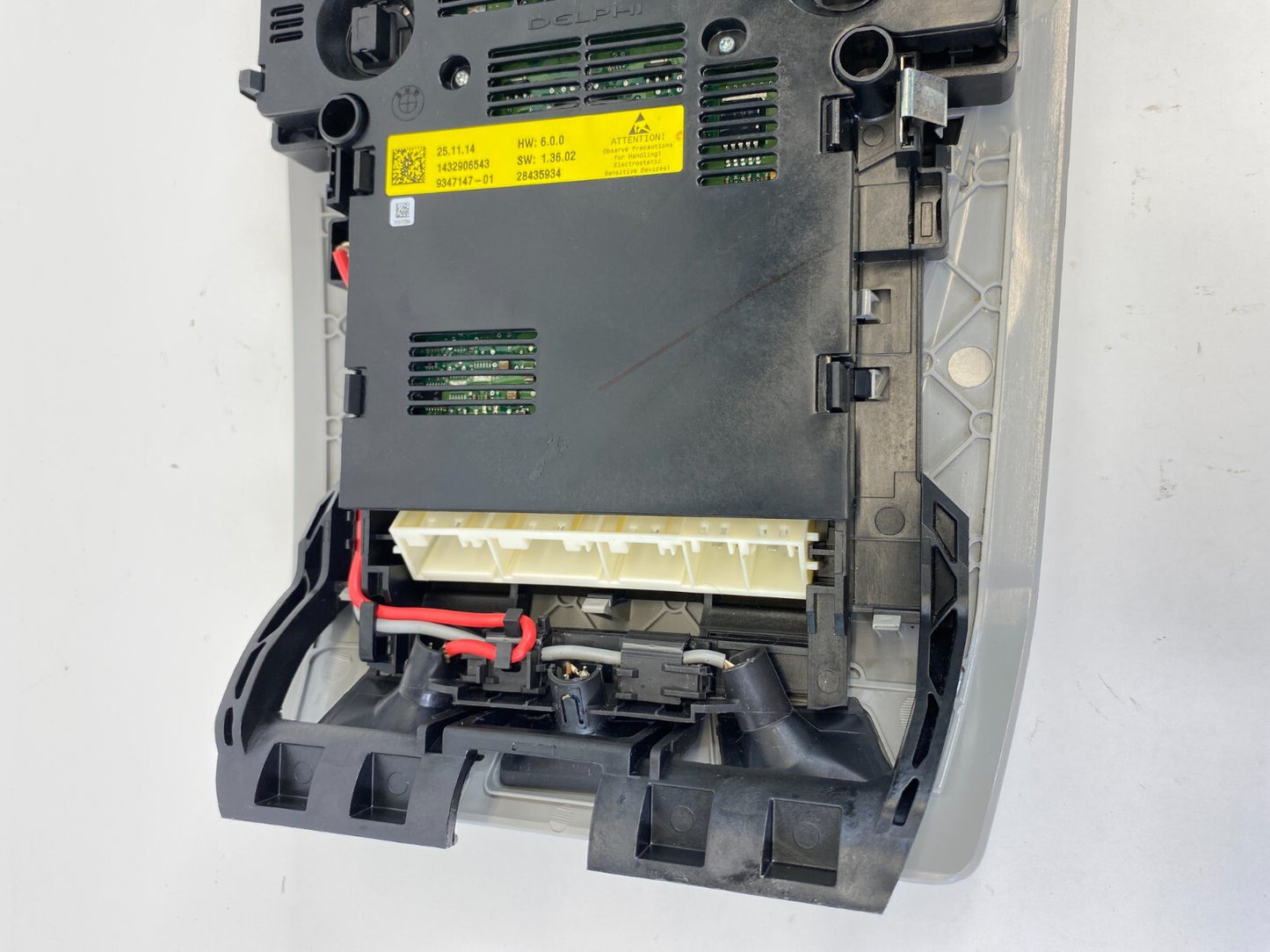 2011-2017 BMW X3 Roof Overhead Console Dome Reading Map Light Lamp 934714701 OEM