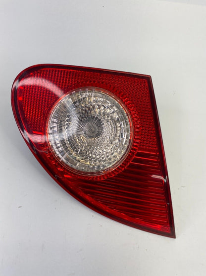 2003-2008 Toyota Corolla Rear Left Side Inner Interior Tail Light Taillight Lamp