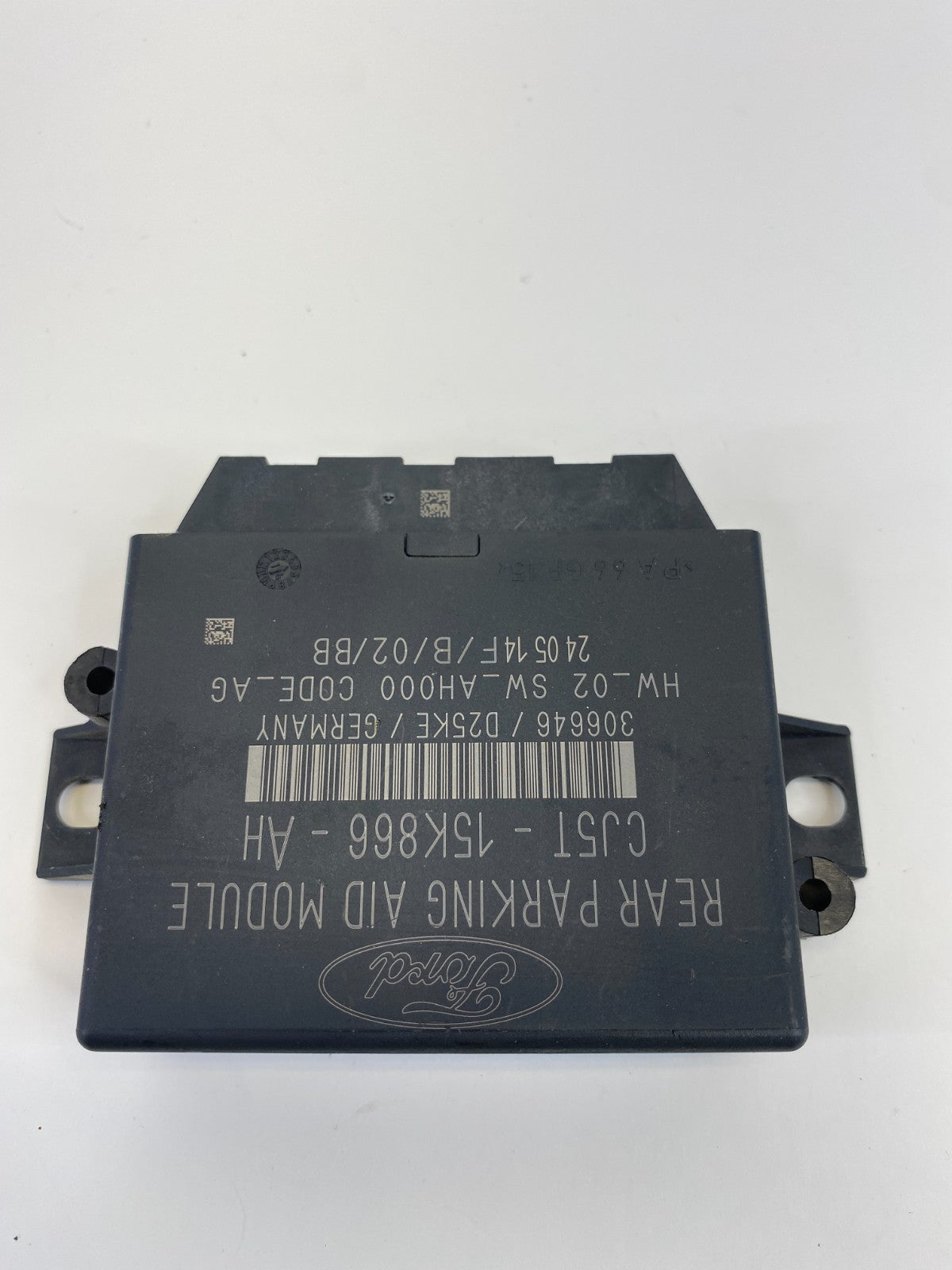 2013-2016 Ford Escape Rear Parking Aid Assist Control Module CJ5T-15K866-AH OEM