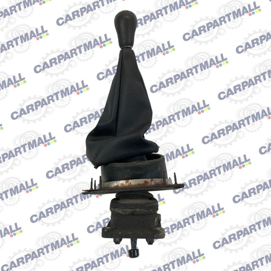 04-12 Chevy Colorado EXT CAB Manual Floor Gear Shift Shifter w/ Boot Knob Assy