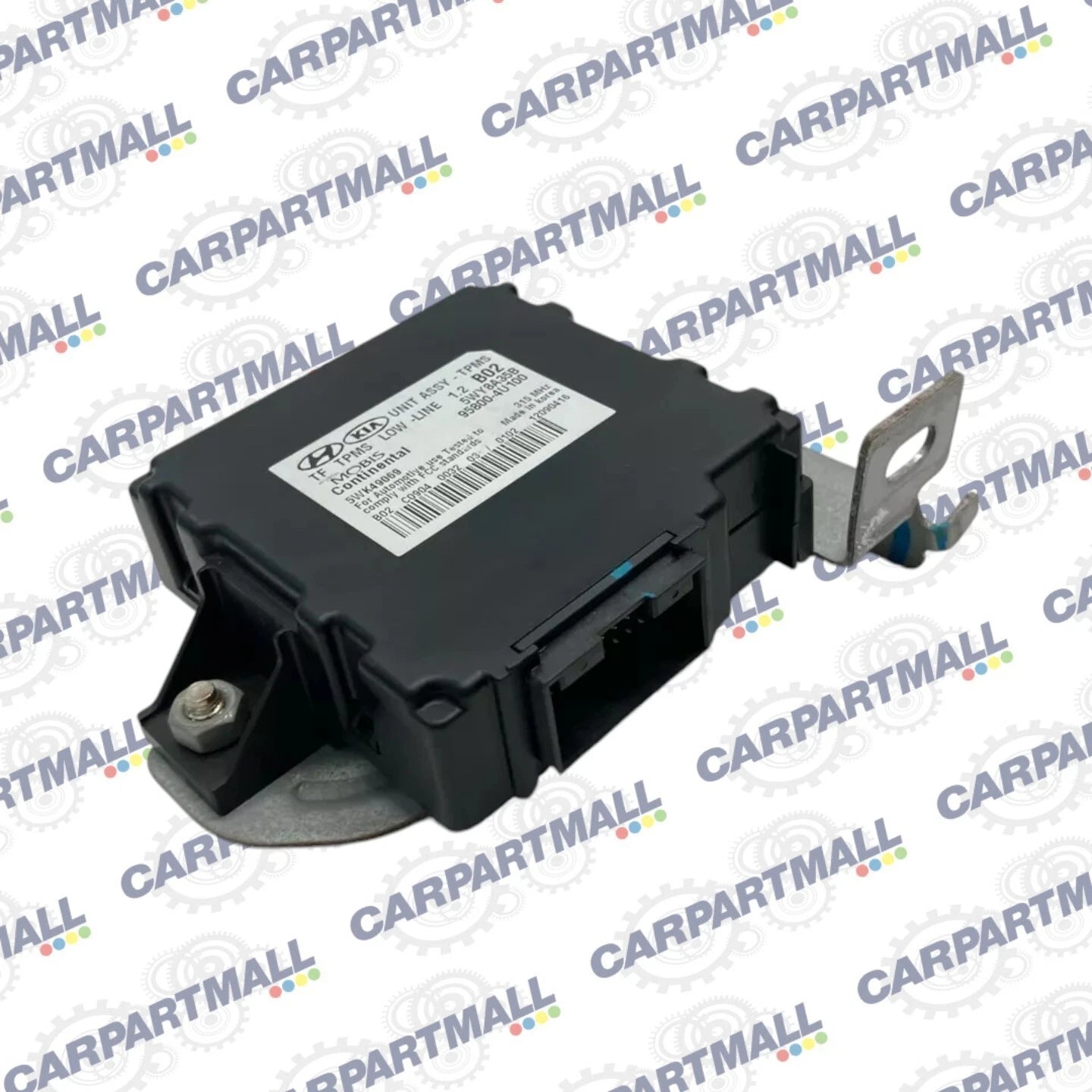 11-13 KIA OPTIMA HYBRID SEDAN TIRE PRESSURE MONITOR CONTROL MODULE 95800-4U100