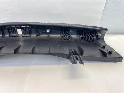 2008-2017 AUDI A5 QUATTRO REAR TRUNK SILL SCUFF PLATE TRIM PANEL 8T0-863-471 OEM