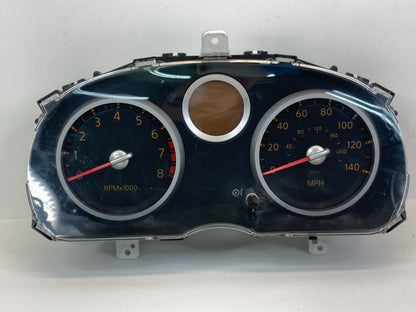 2008 Nissan Sentra MPH 2.0L AT Speedometer Instrument Cluster Gauges 24810ZE82B