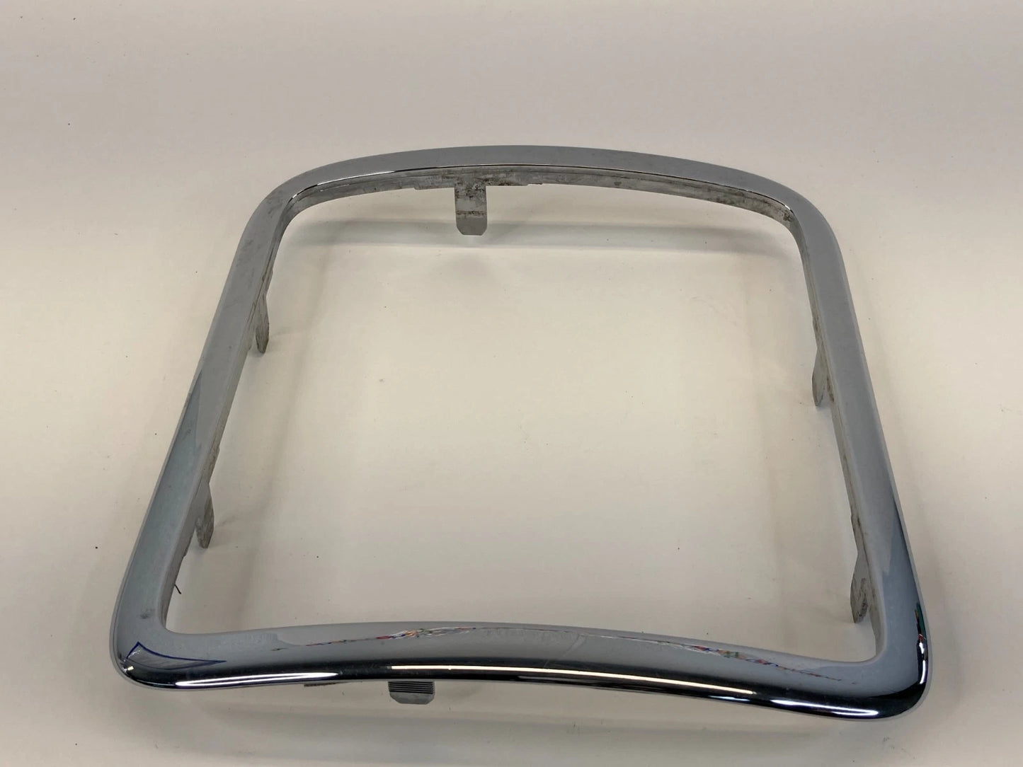 2005-2007 JEEP GRAND CHEROKEE CENTER CONSOLE BEZEL TRIM SHIFTER RIN CHROME