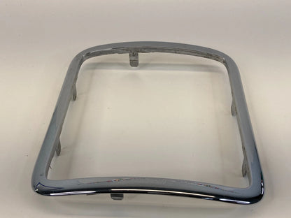 2005-2007 JEEP GRAND CHEROKEE CENTER CONSOLE BEZEL TRIM SHIFTER RIN CHROME