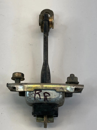 1996-2002 TOYOTA 4RUNNER REAR RIGHT SIDE DOOR CHECK STOP STOPPER DETENT OEM