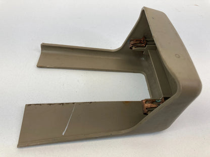2007-2012 LINCOLN MKZ FRONT LH SEAT TRACK OUTER FOOT END COVER OEM 6E53-54618D01