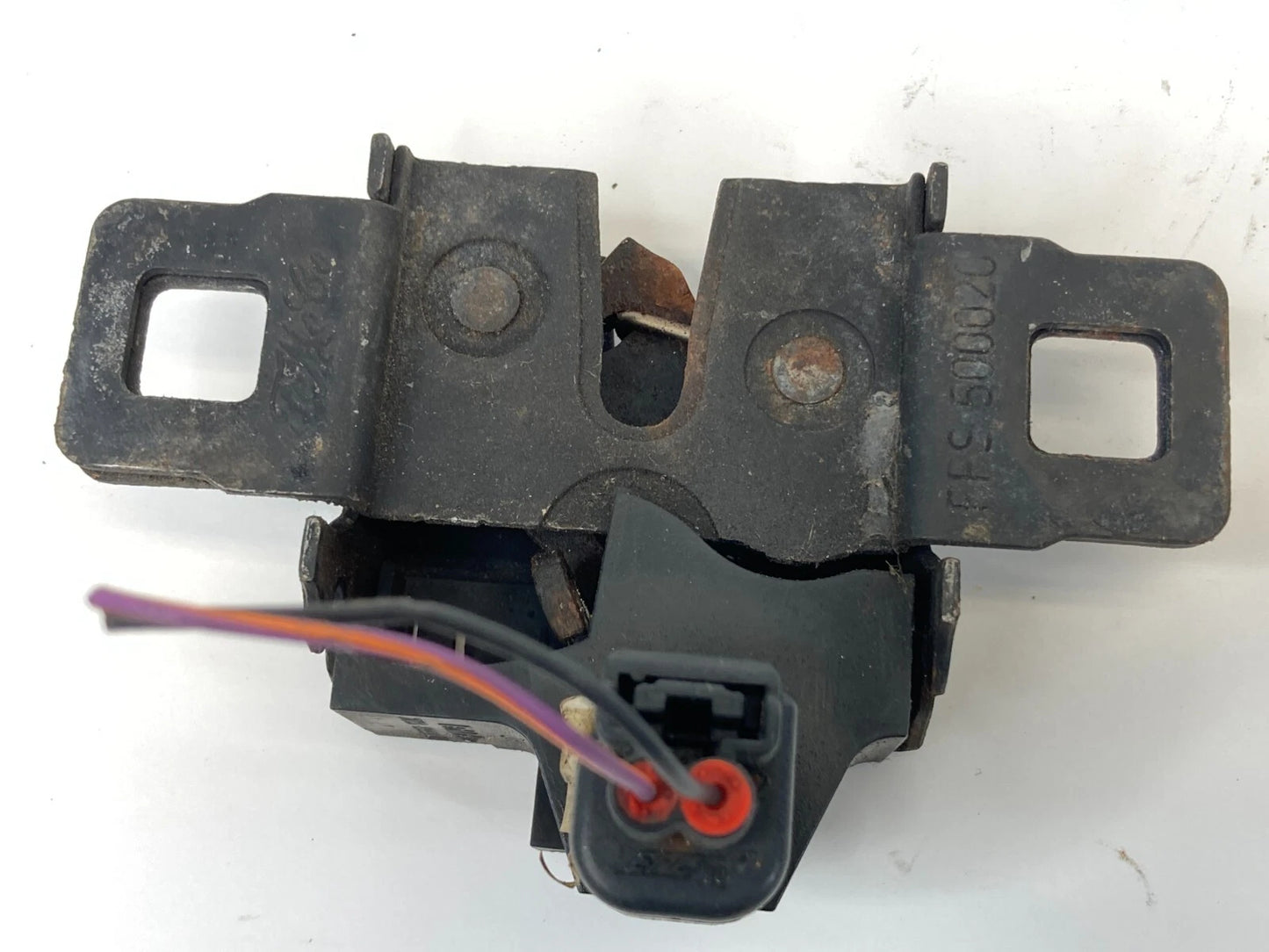 06-13 RANGE ROVER SPORT FRONT HOOD RIGHT SIDE LOCK LATCH RELEASE FFS500020 OEM