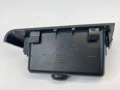 2007-2011 CHEVROLET AVEO SEDAN REAR LEFT SIDE INTERIOR DOOR PULL POCKET 96649779