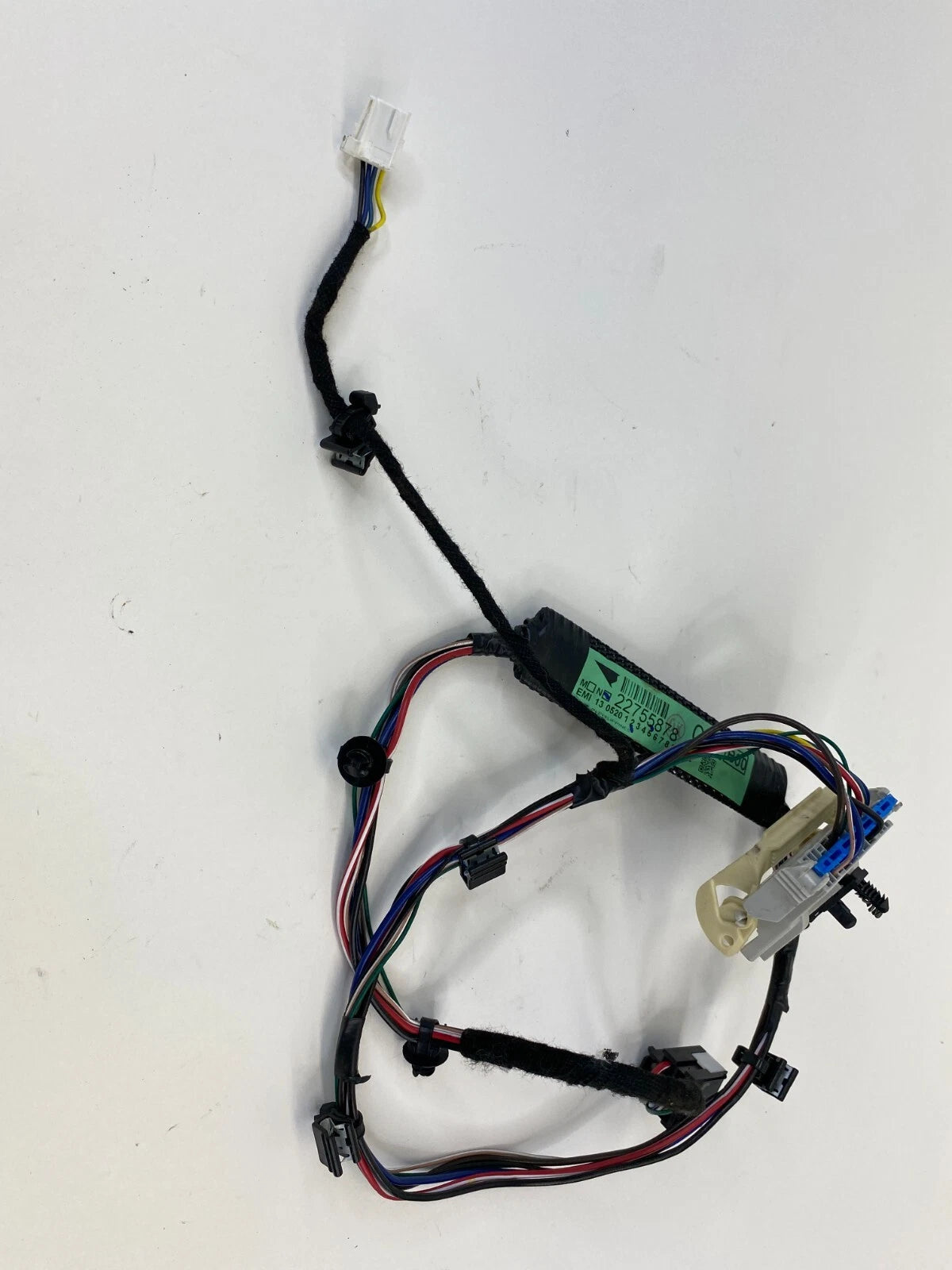 2013-2017 GMC Terrain Equinox Front Right Window Switch Wire Harness 22755878