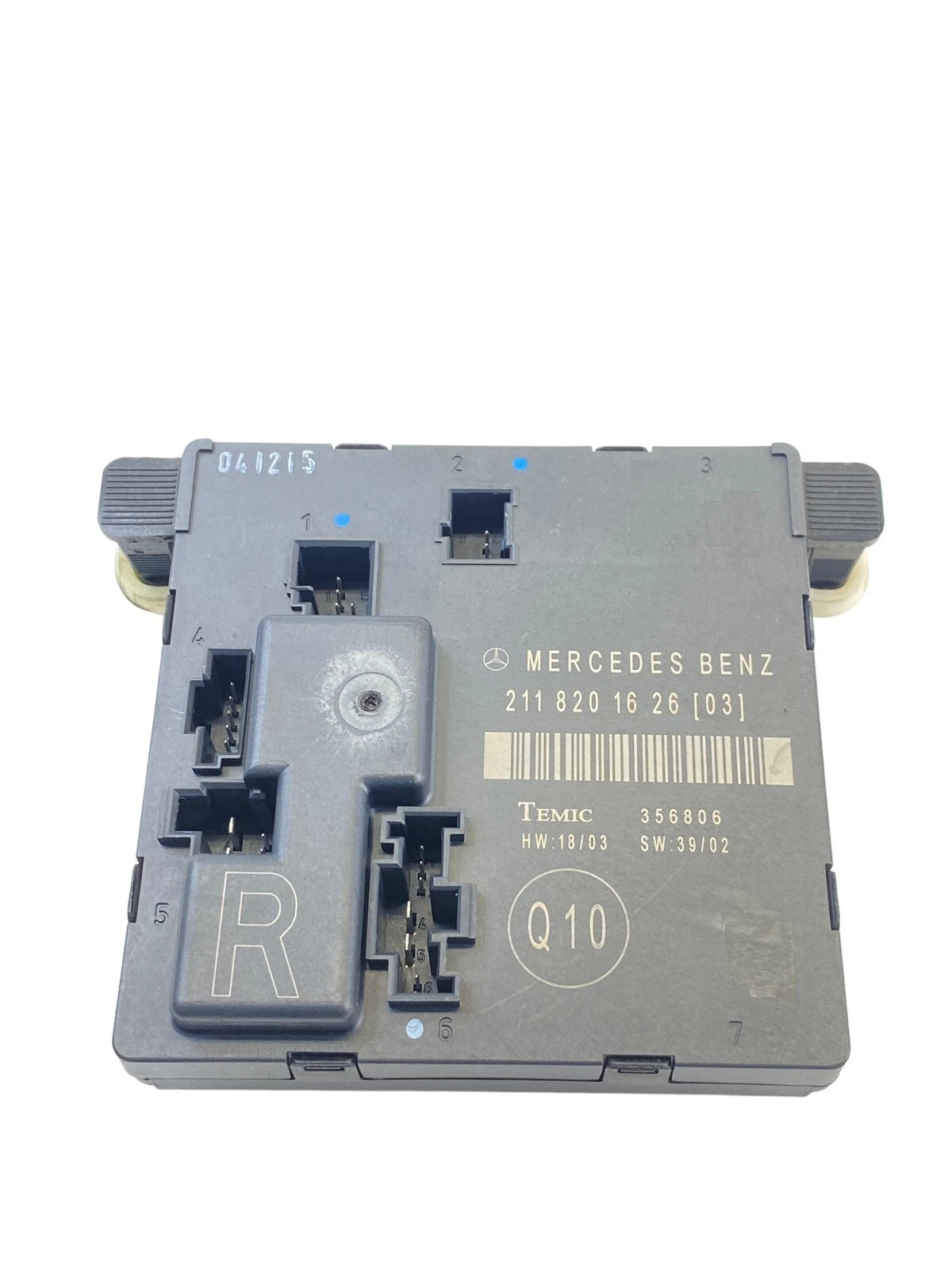 2003-2006 MERCEDES-BENZ E500 REAR RIGHT DOOR CONTROL MODULE UNIT 2118201626 OEM