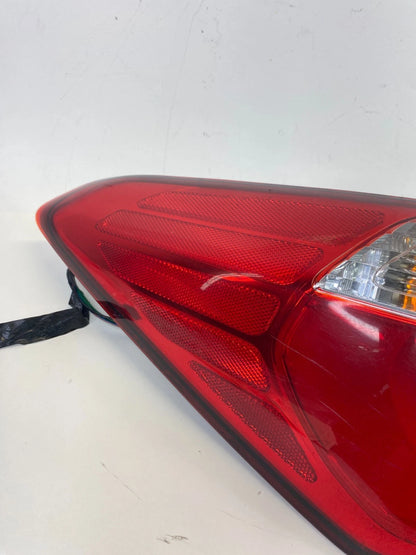 2014-2016 Kia Forte SEDAN Rear Left Side Tail Lamp Light Outer Taillight Lamp