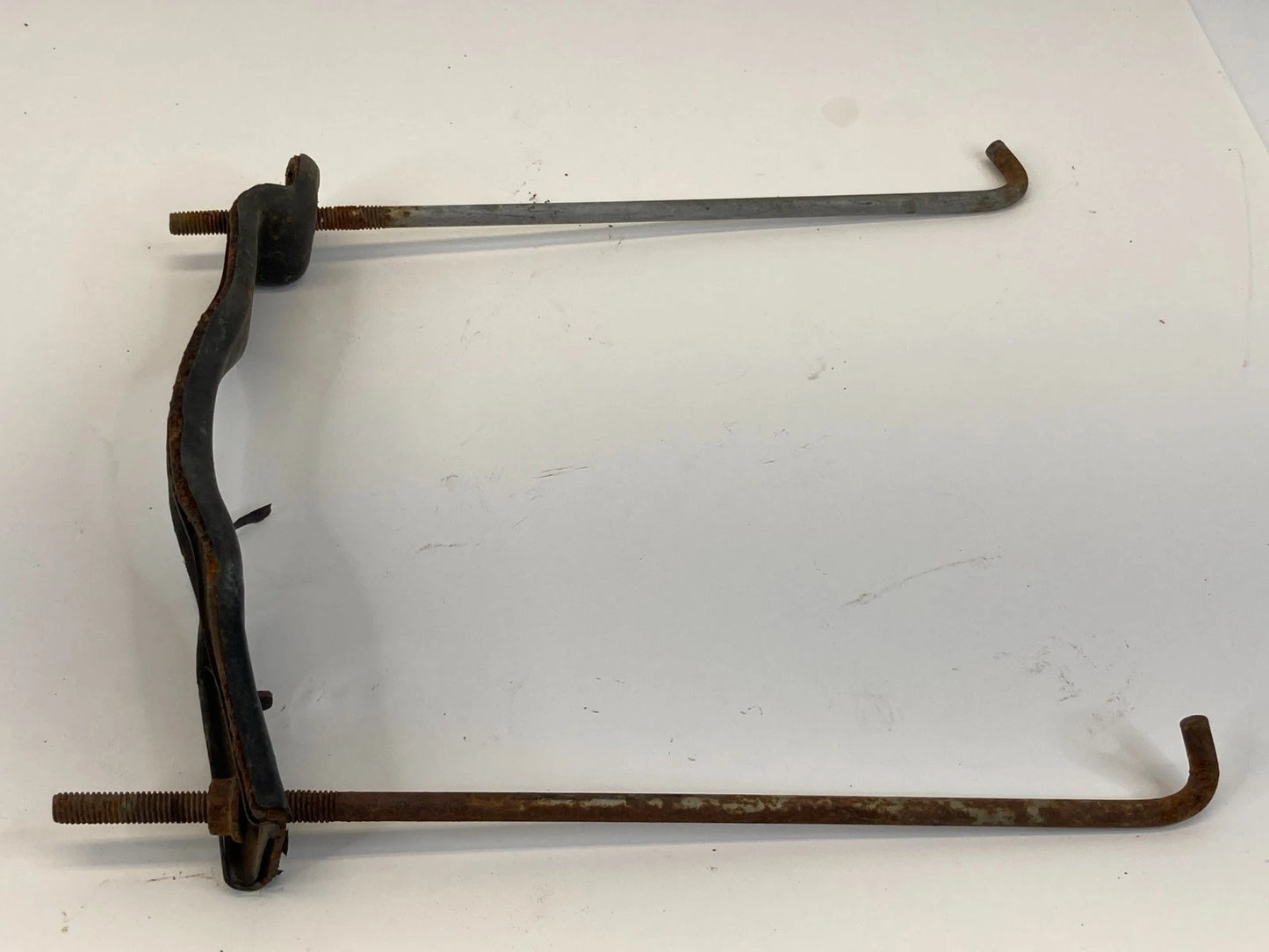 2009-2013 Honda Fit Battery Tie Down Holder Mount Bracket Support OEM