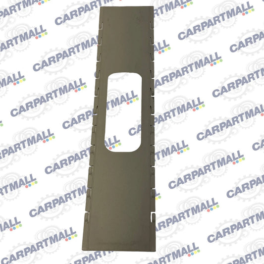 07-09 NISSAN ALTIMA FRONT LEFT CENTER B PILLAR UPPER TRIM COVER 76985-JA000 OEM
