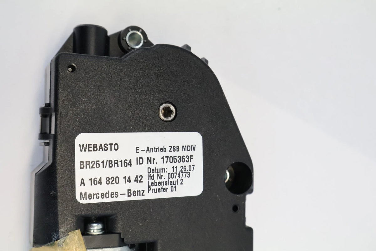 2006-2013 MERCEDES W251 R350 SUN ROOF SUNROOF MOTOR A1648201442 OEM