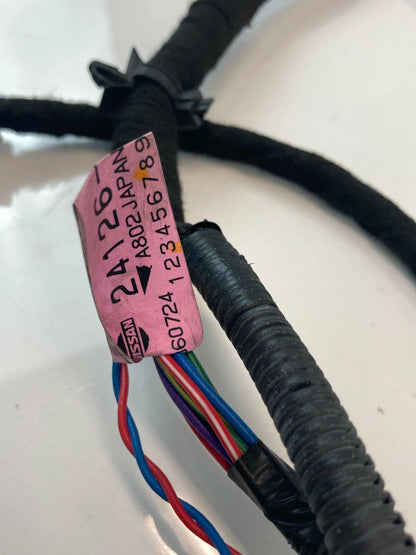 2003-2007 NISSAN MURANO REAR LEFT DRIVER SIDE DOOR WIRE WIRING HARNESS OEM