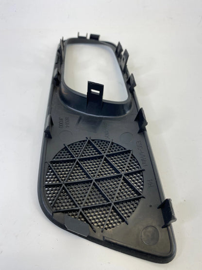07 08 INFINITI G35 FRONT RIGHT SIDE INNER DOOR HANDLE COVER BEZEL 80914-JK000
