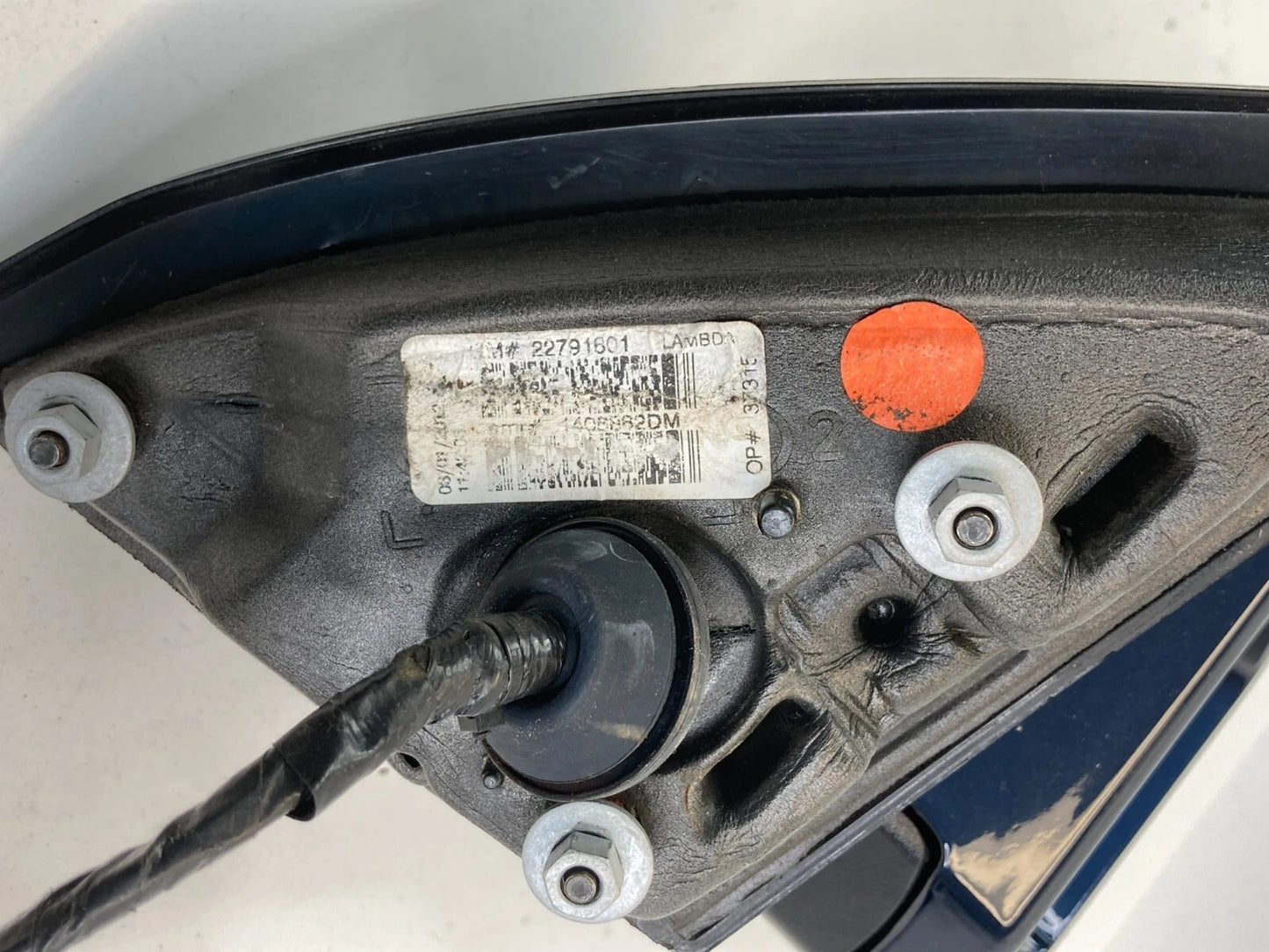 09-12 CHEVY TRAVERSE RIGHT PASSENGER SIDE VIEW POWER DOOR MIRROR W/ TURN SIGNAL