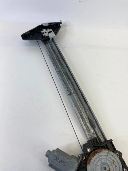 2006-2011 HONDA CIVIC REAR LEFT SIDE POWER WINDOW REGULATOR MOTOR ASSY OEM