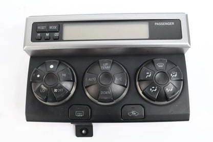 03-05 TOYOTA 4RUNNER SR5 DASH DUAL CLIMATE CONTROL SWITCH AC HEATER DISPLAY OEM