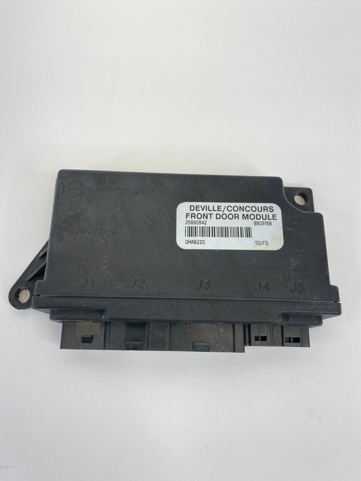 2000 2001 Cadillac DeVille Sedan 4DR Front Door Computer Control Module 25660942