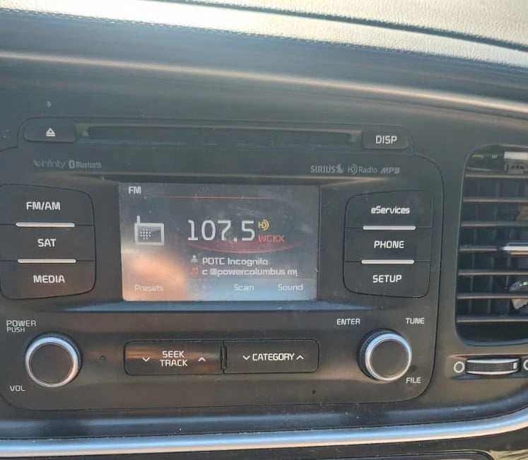 2014 2015 KIA OPTIMA RADIO RECEIVER AM/FM CD DISC PLAYER MP3 BLUETOOTH INFINITY