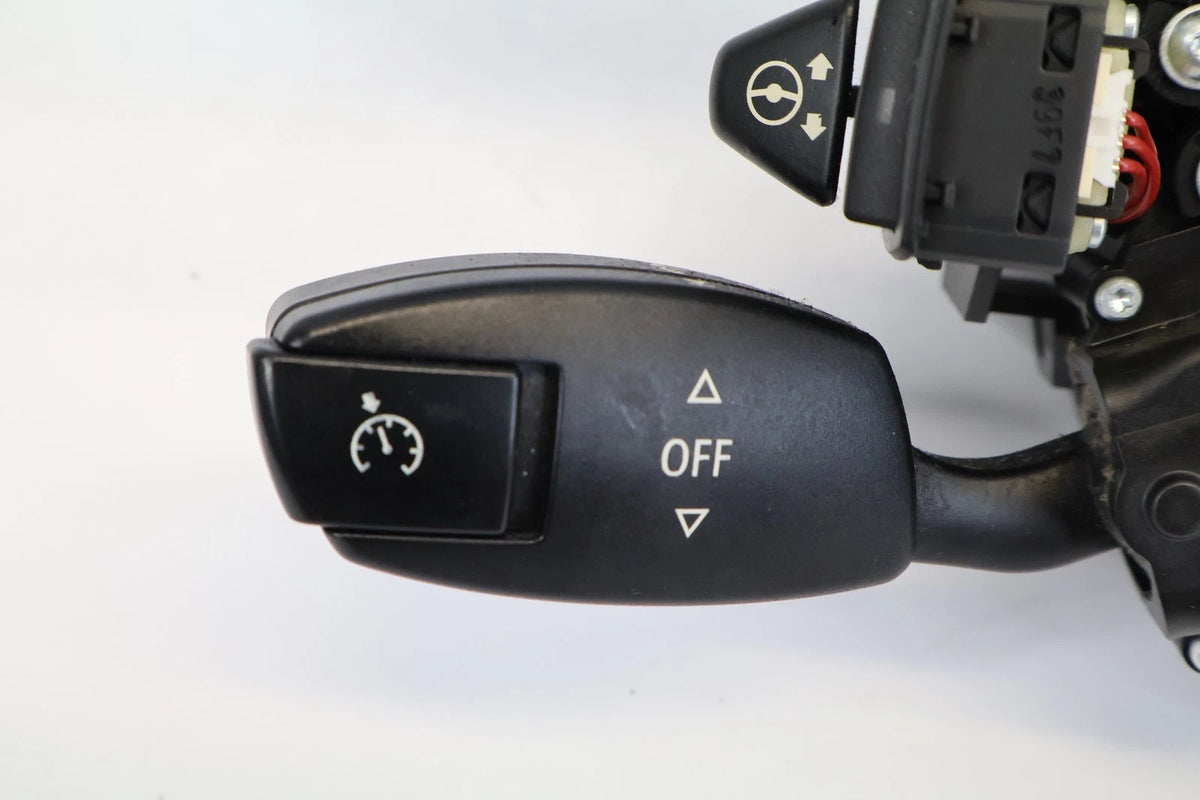 2008 BMW 535XI 08-10 535I STEERING COLUMN TURN SIGNAL WIPER CRUISE LEVER SWITCH