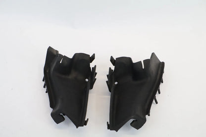 2004-2008 ACURA TL FRONT HOOD HINGE CORNER RUBBER COVER LEFT & RIGHT SET OEM