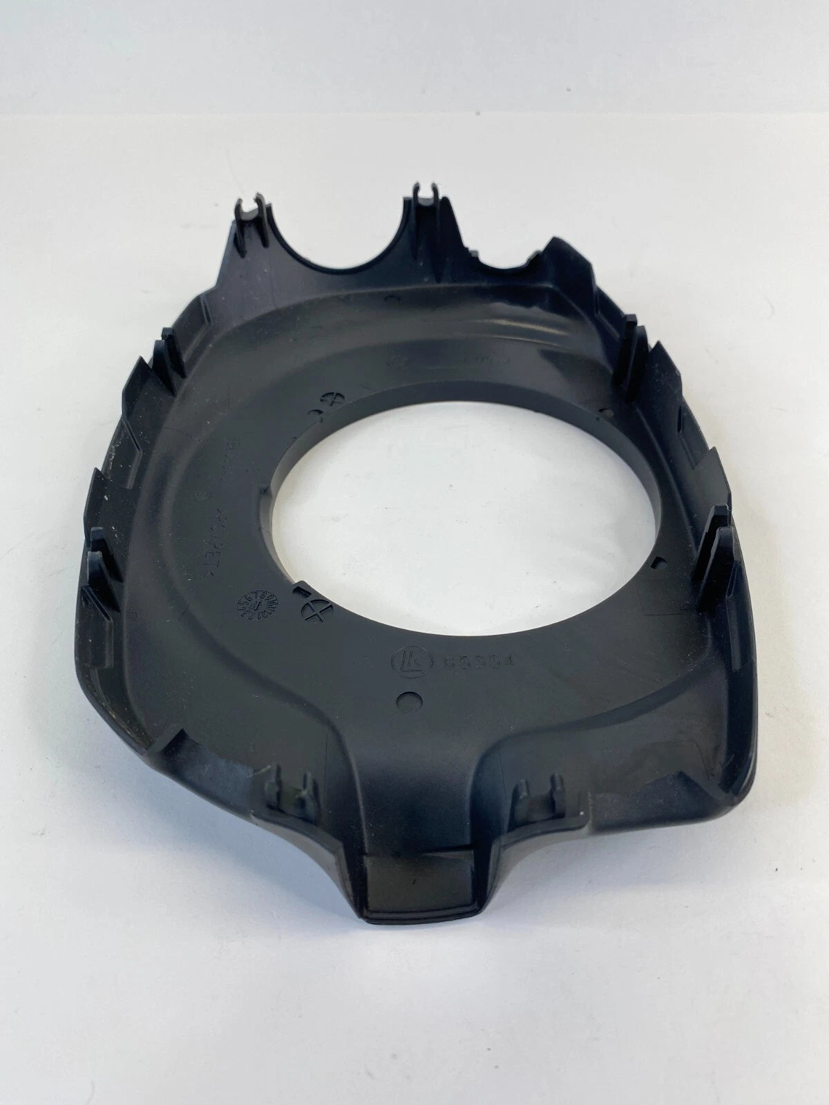 06-10 BMW 550I STEERING COLUMN SHROUD TRIM PANEL RING BEZEL OEM FACTORY 6947775