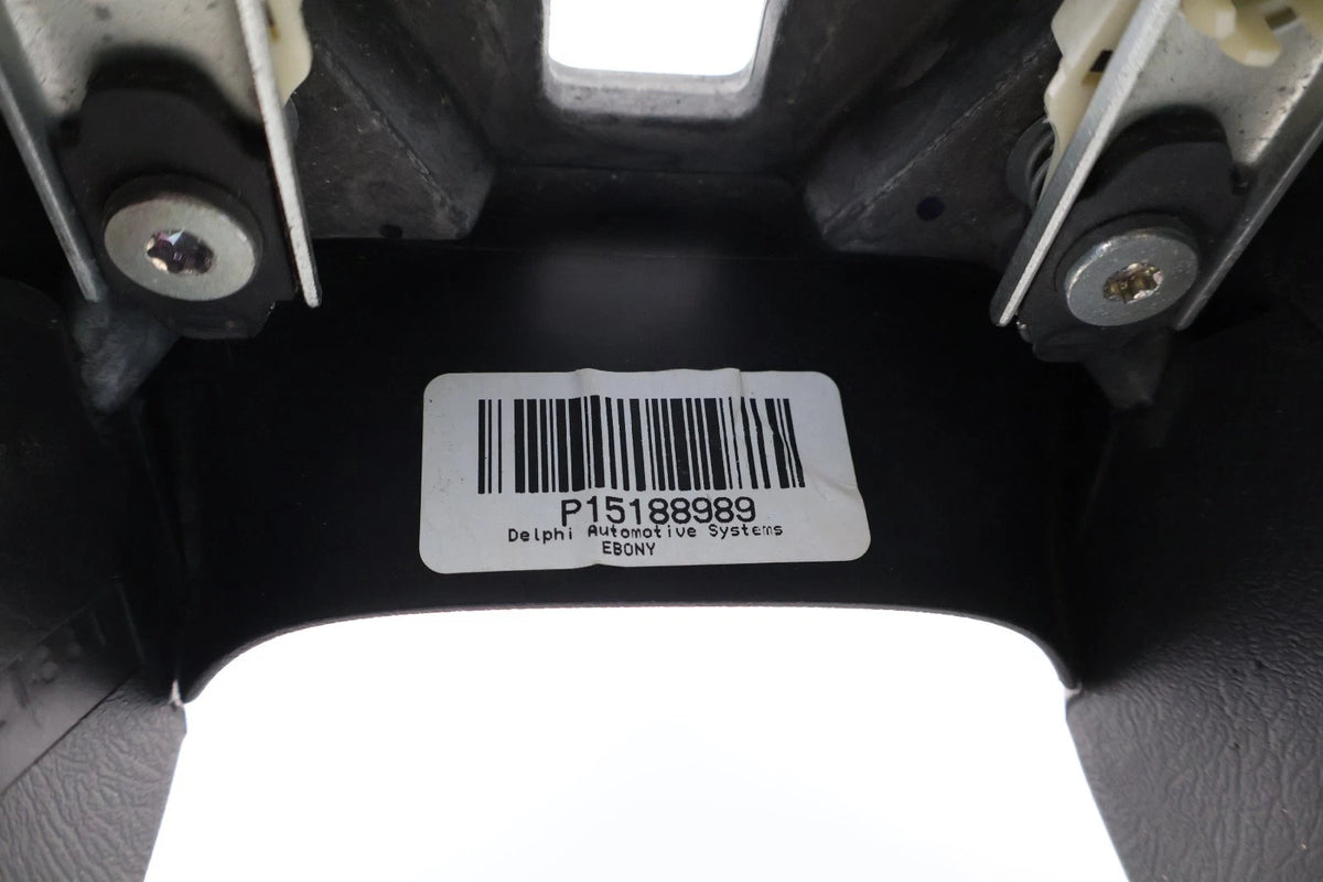 2002-2009 TRAILBLAZER ENVOY 03-06 SILVERADO TAHOE SIERRA STEERING WHEEL 15188989
